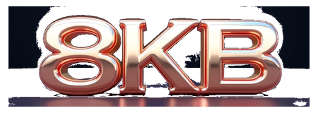 8kb logo